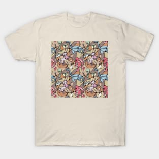 Mythical Creatures Stained Glass T-Shirt